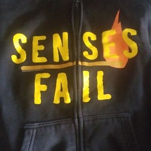 Senses Fail band hoodie